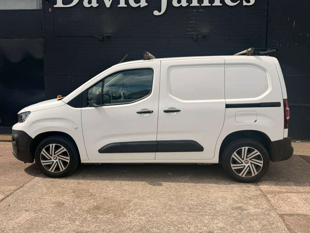 Peugeot Partner 1.5 Partner Professional L1 Blue Hdi MF21EOX White #5