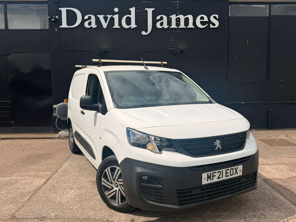 Peugeot Partner 1.5 Partner Professional L1 Blue Hdi MF21EOX White