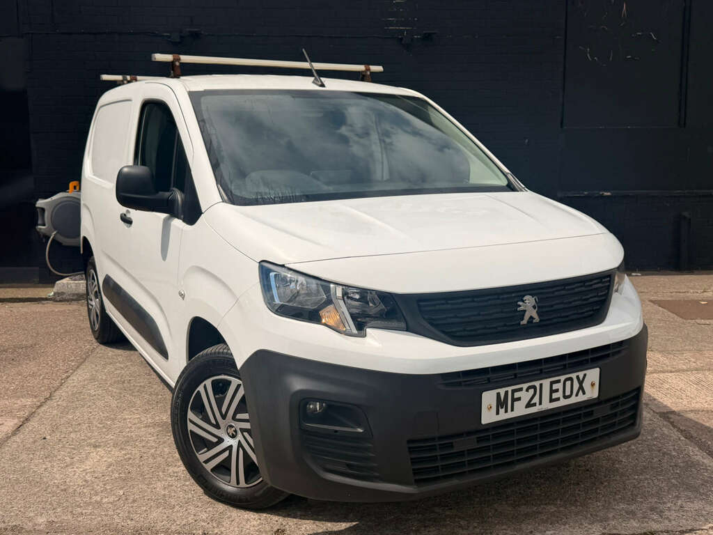 Peugeot Partner 1.5 Partner Professional L1 Blue Hdi MF21EOX White #2
