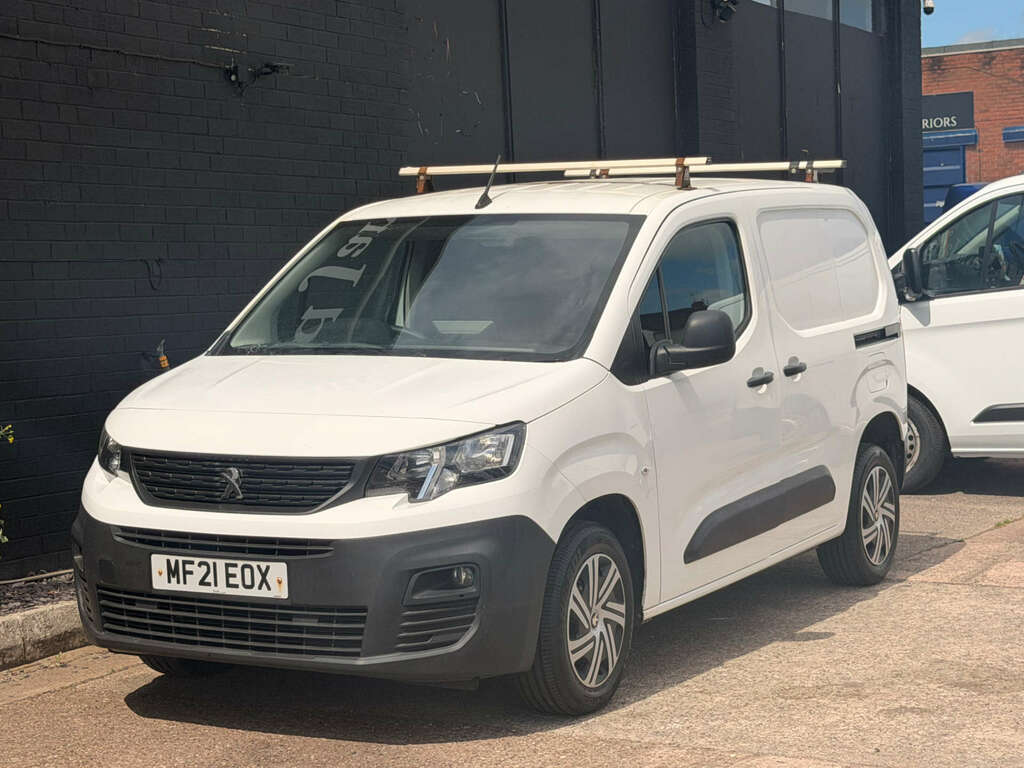 Peugeot Partner 1.5 Partner Professional L1 Blue Hdi MF21EOX White #4