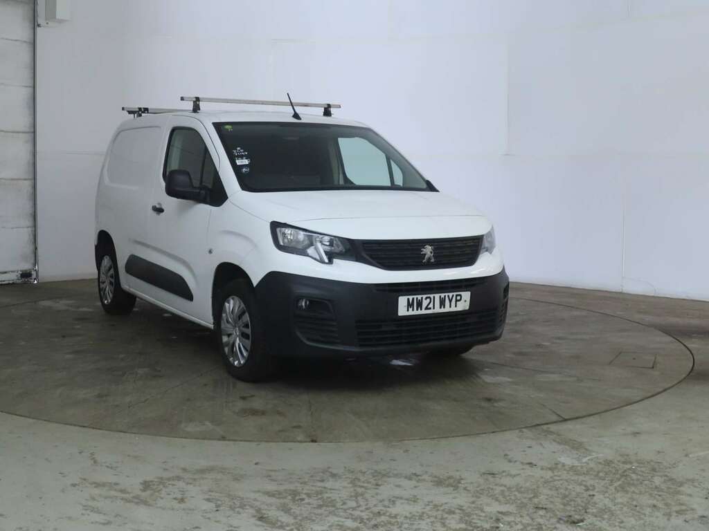 Peugeot Partner 1.5 Partner Professional L1 Blue Hdi White