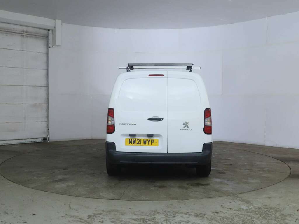 Peugeot Partner 1.5 Partner Professional L1 Blue Hdi White #5
