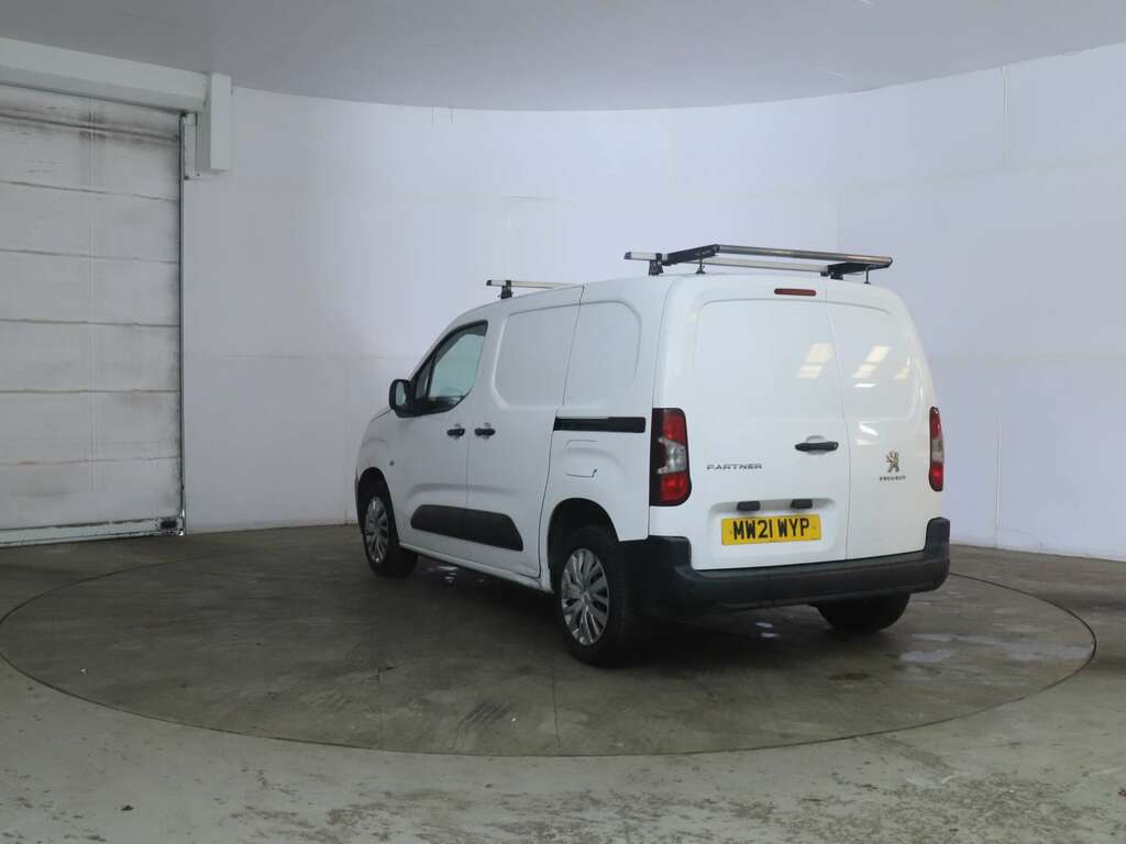 Peugeot Partner 1.5 Partner Professional L1 Blue Hdi White #4