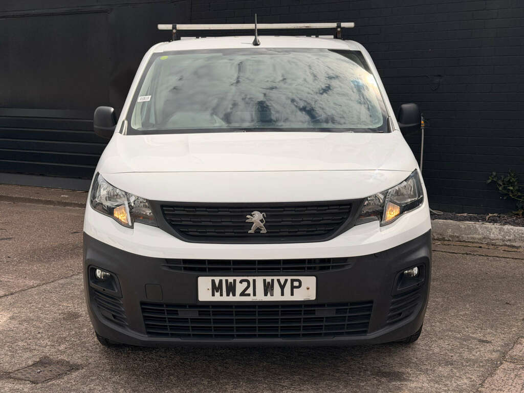 Peugeot Partner 1.5 Partner Professional L1 Blue Hdi White