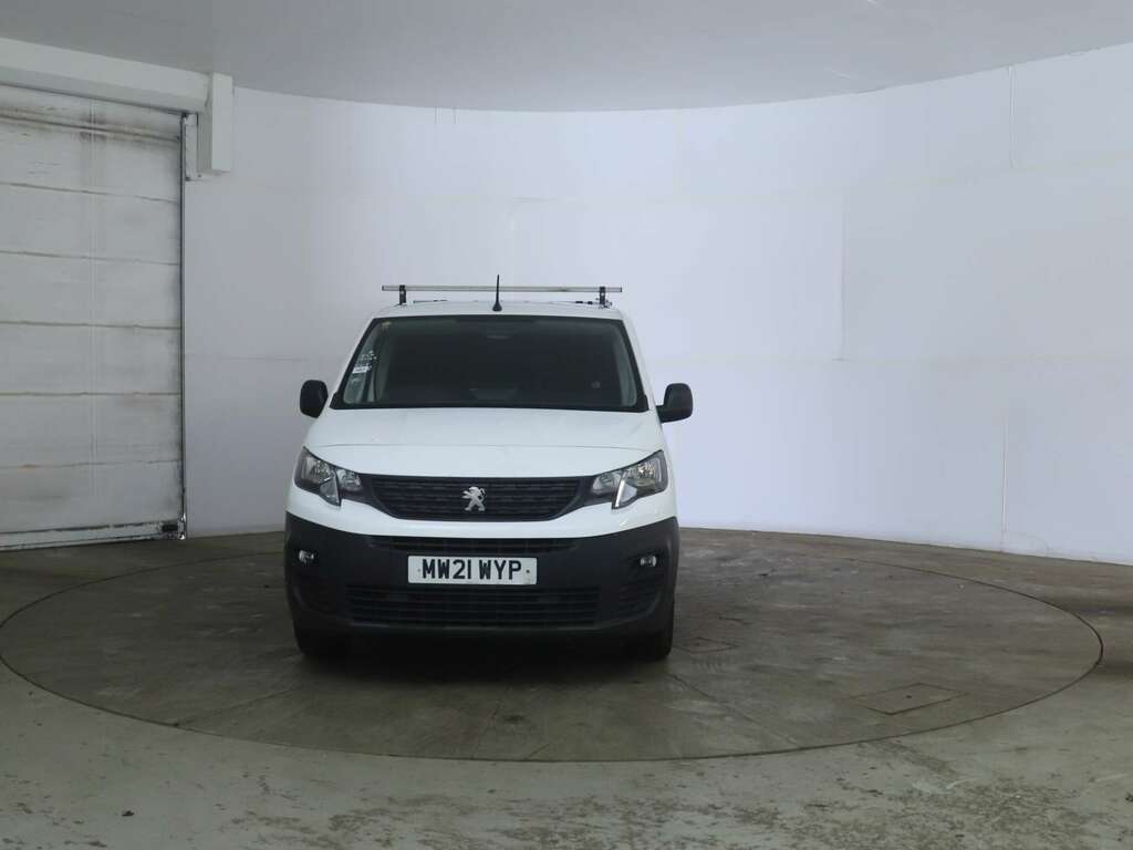 Peugeot Partner 1.5 Partner Professional L1 Blue Hdi White #2