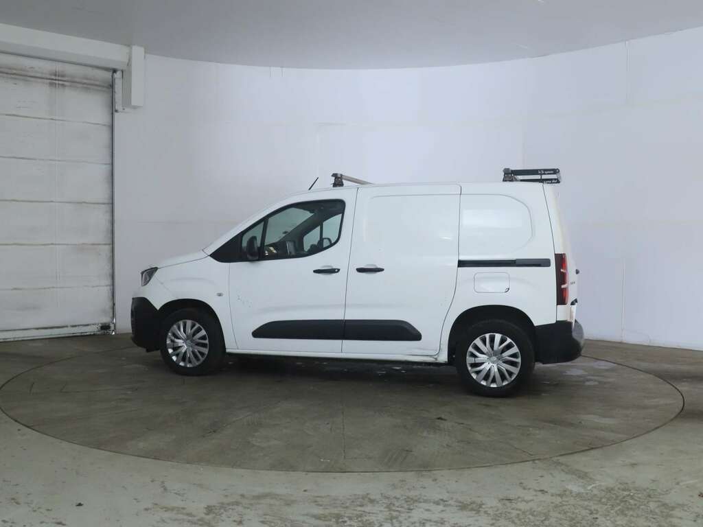 Peugeot Partner 1.5 Partner Professional L1 Blue Hdi White #3