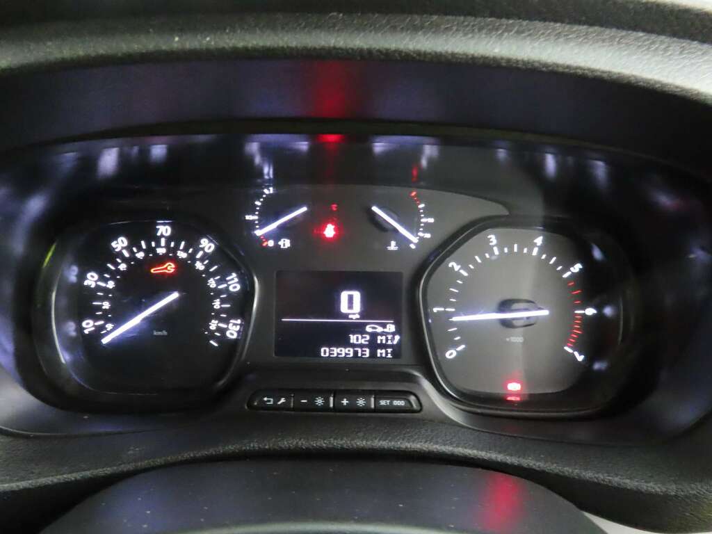 Vauxhall Vivaro 1.5 Vivaro F2900 Dynamic Ss White #3