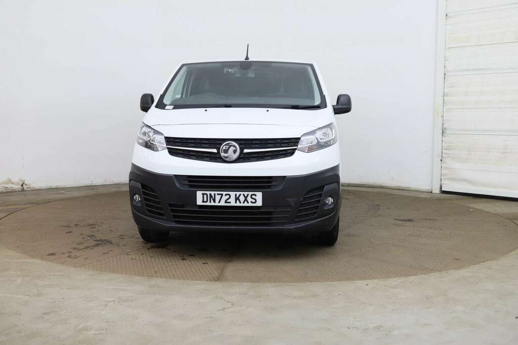Vauxhall Vivaro 1.5 Vivaro F2900 Dynamic Ss White #2