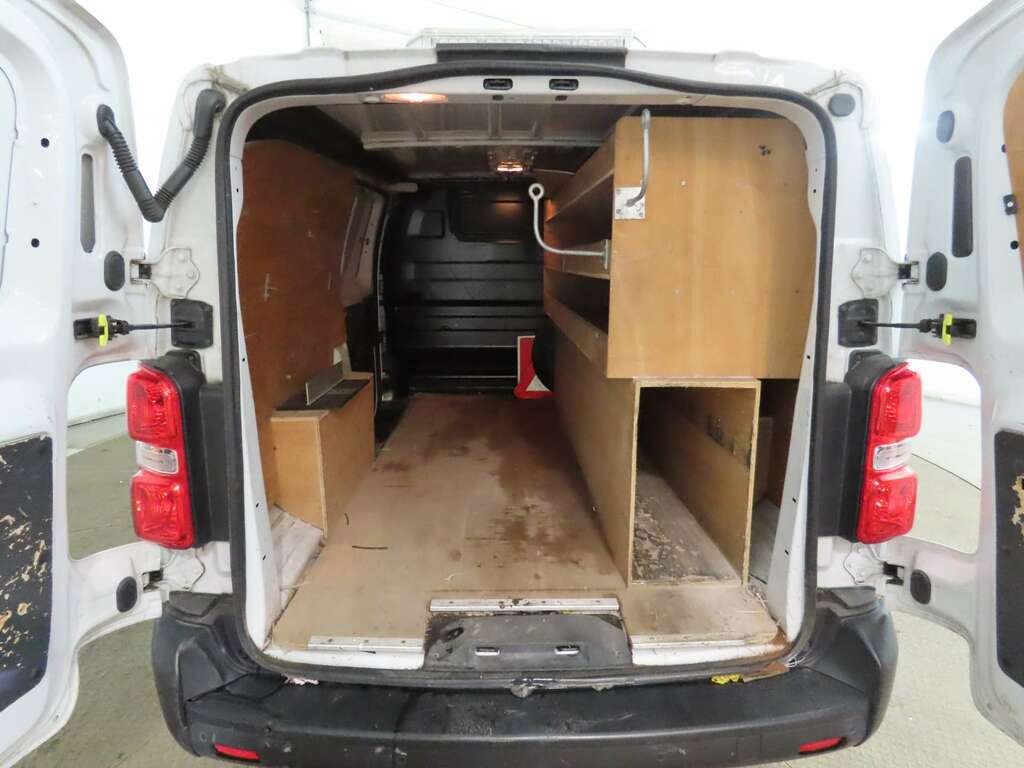 Vauxhall Vivaro 1.5 Vivaro F2900 Dynamic Ss White #3