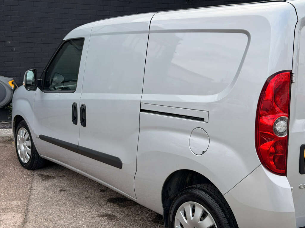 Vauxhall Combo Crew Cab Lwb  #12