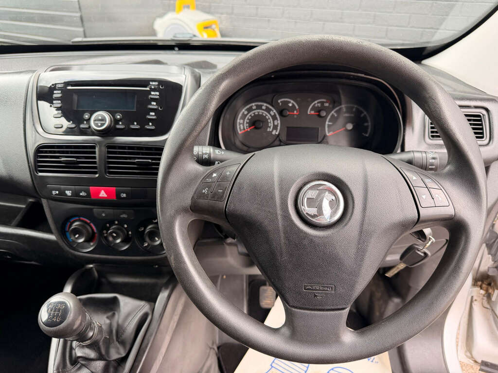 Vauxhall Combo Crew Cab Lwb  #19