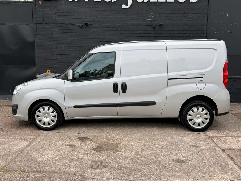 Vauxhall Combo Crew Cab Lwb  #5