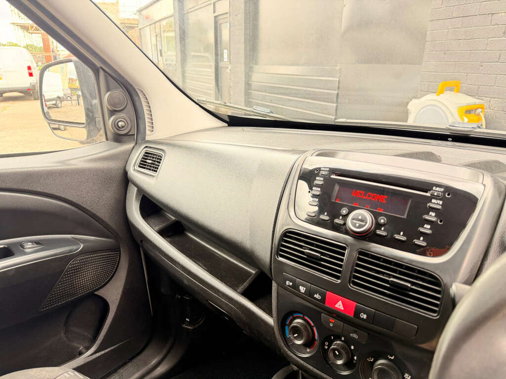 Vauxhall Combo Crew Cab Lwb  #17
