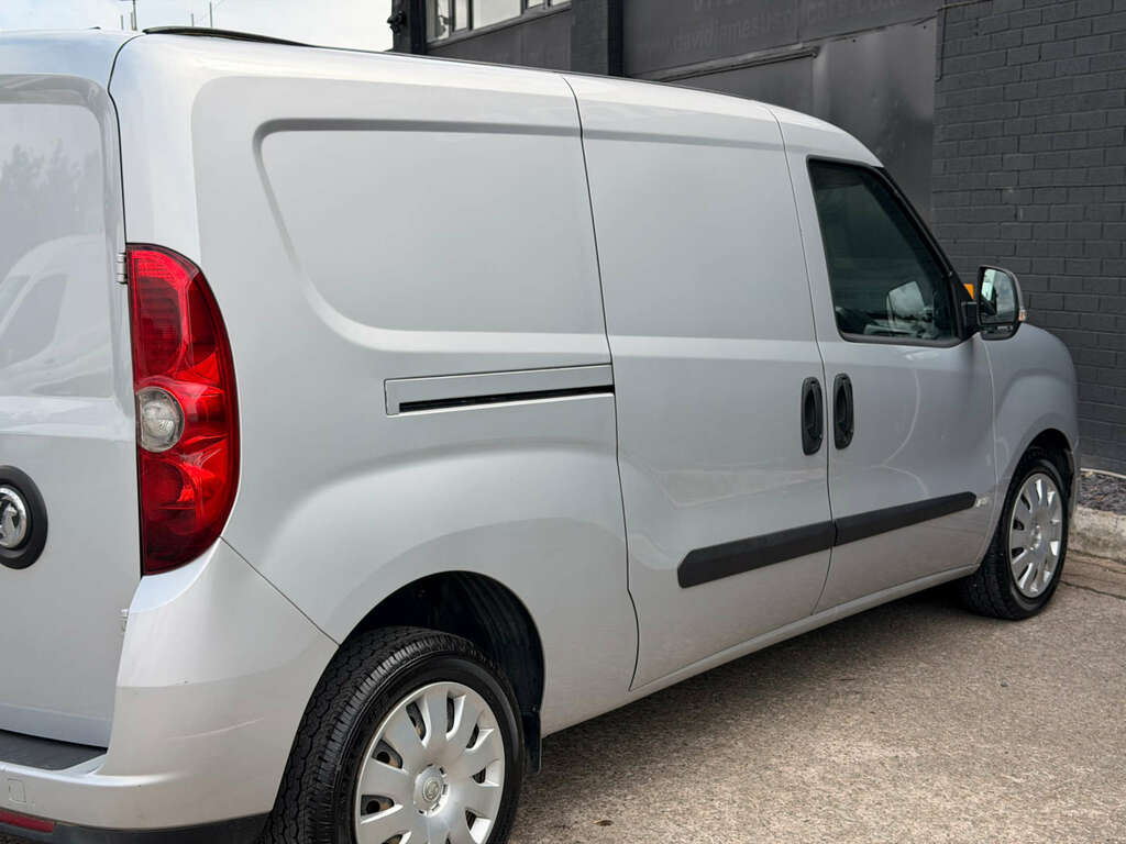 Vauxhall Combo Crew Cab Lwb  #13