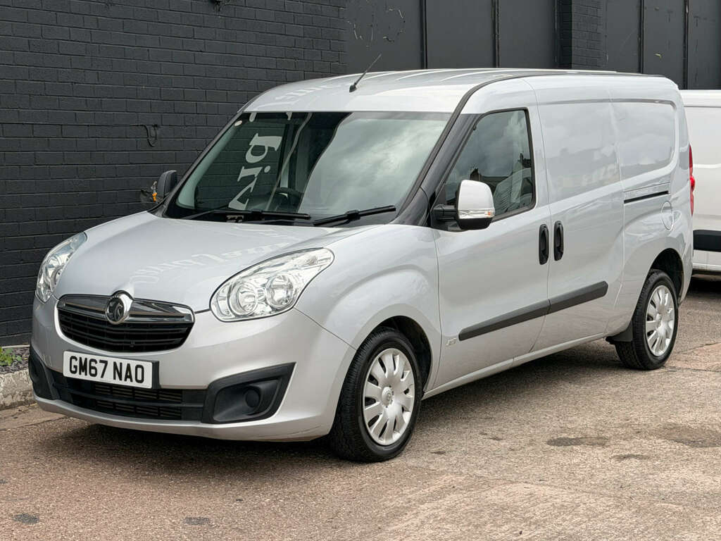 Vauxhall Combo Crew Cab Lwb  #4