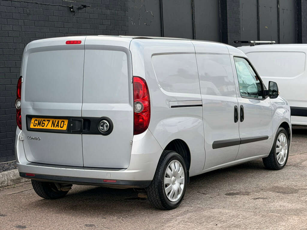 Vauxhall Combo Crew Cab Lwb  #8