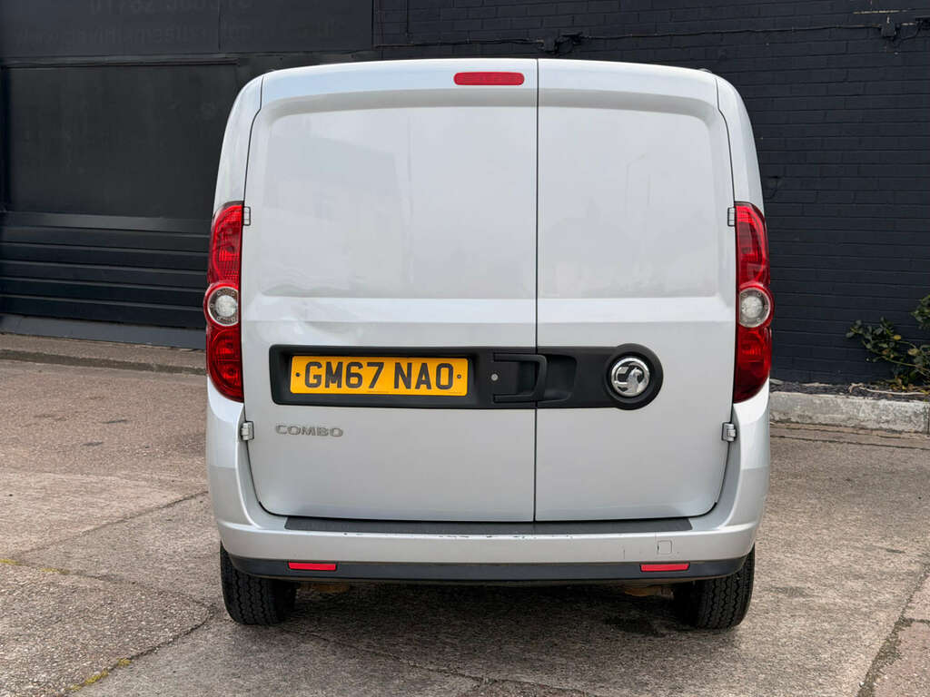 Vauxhall Combo Crew Cab Lwb  #7