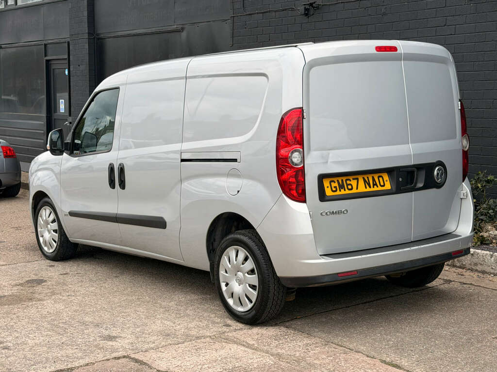 Vauxhall Combo Crew Cab Lwb  #6