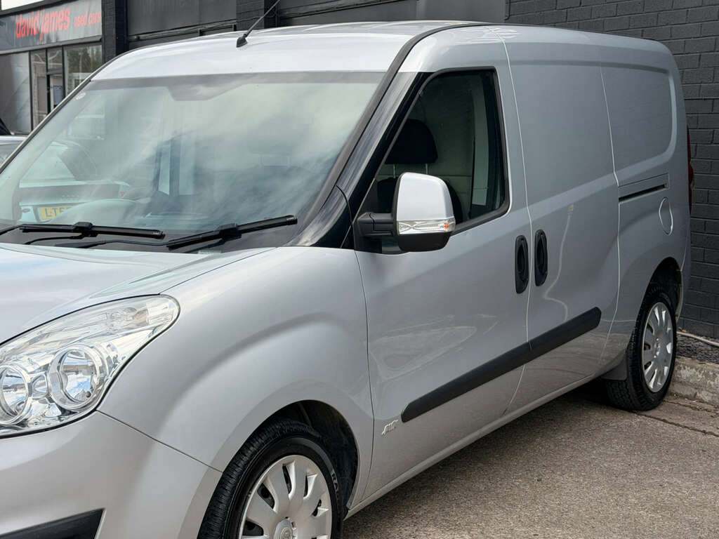 Vauxhall Combo Crew Cab Lwb  #11