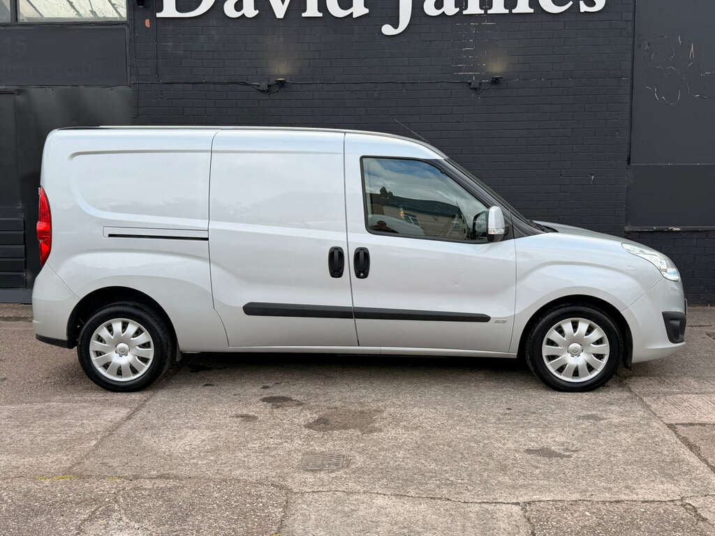Vauxhall Combo Crew Cab Lwb  #9