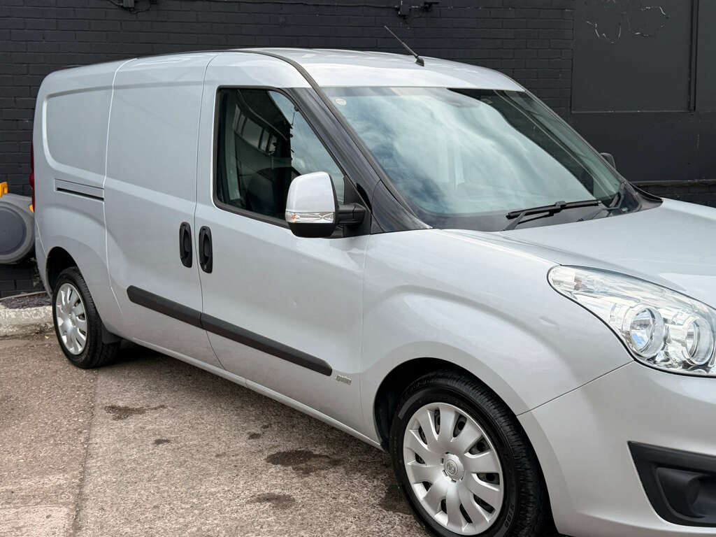 Vauxhall Combo Crew Cab Lwb  #10