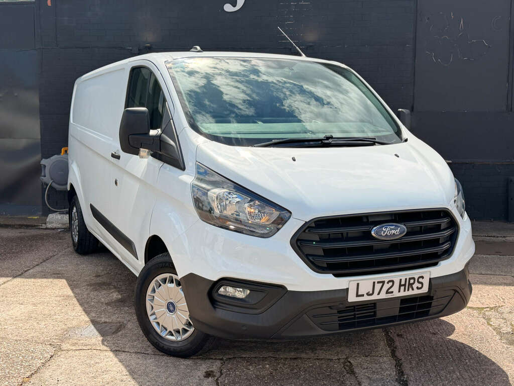 Ford Transit Custom 2.0 Transit Custom 300 Leader Ecoblue LJ72HRS White #2