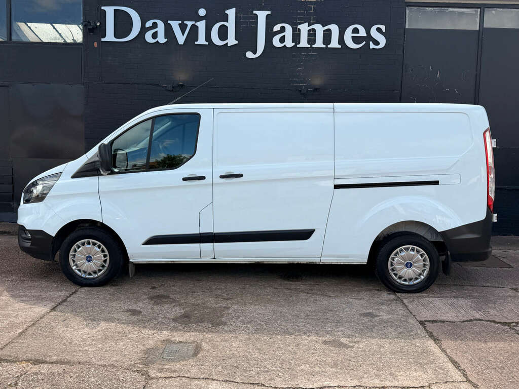 Ford Transit Custom 2.0 Transit Custom 300 Leader Ecoblue LJ72HRS White #5