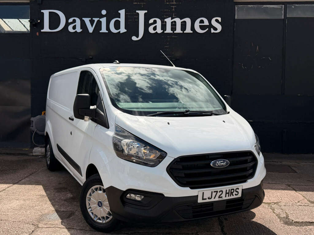 Ford Transit Custom 2.0 Transit Custom 300 Leader Ecoblue White