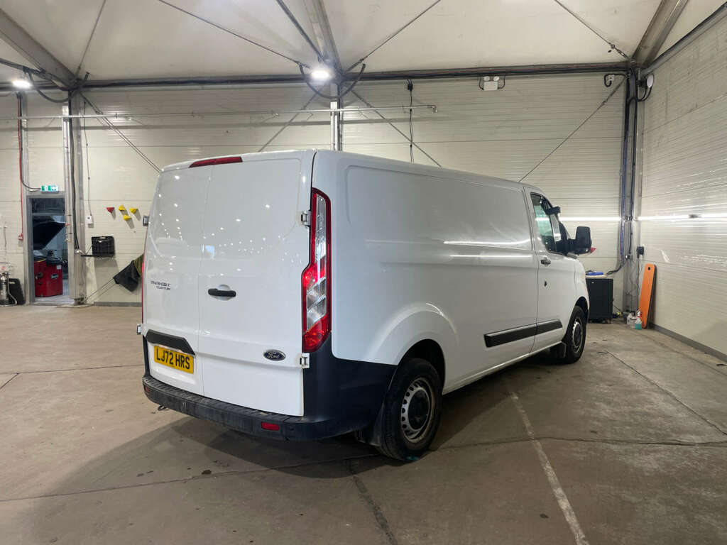 Ford Transit Custom 2.0 Transit Custom 300 Leader Ecoblue LJ72HRS White #4