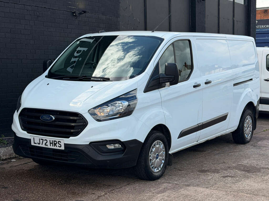 Ford Transit Custom 2.0 Transit Custom 300 Leader Ecoblue LJ72HRS White #4