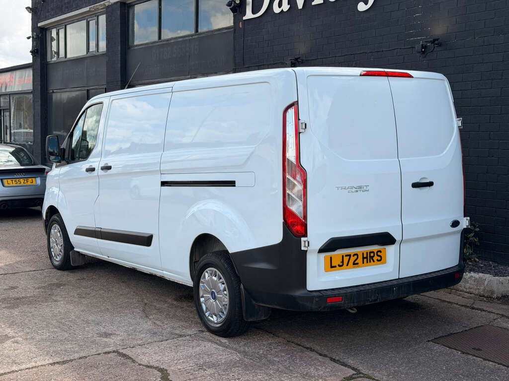 Ford Transit Custom 2.0 Transit Custom 300 Leader Ecoblue LJ72HRS White #6