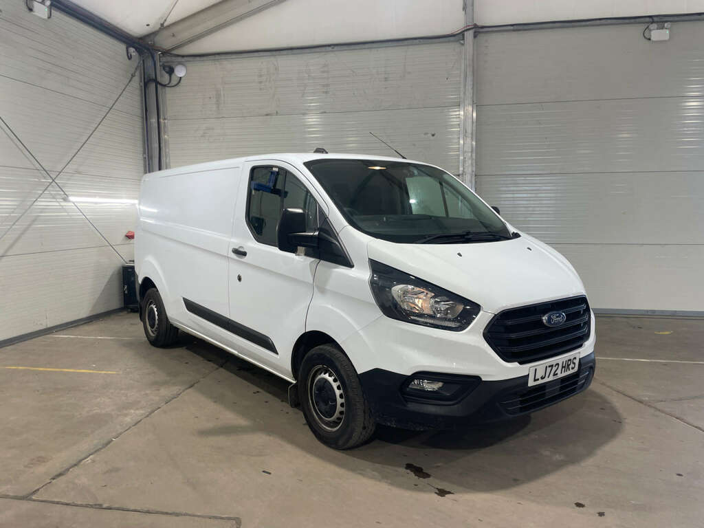 Ford Transit Custom 2.0 Transit Custom 300 Leader Ecoblue White