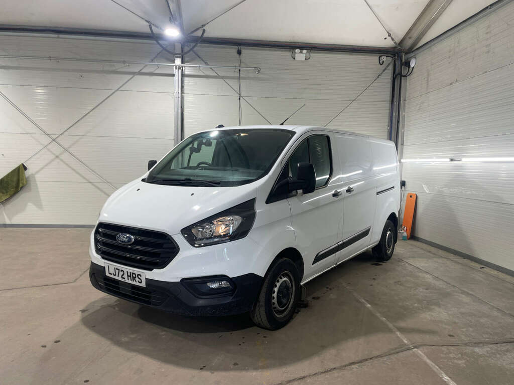 Ford Transit Custom 2.0 Transit Custom 300 Leader Ecoblue LJ72HRS White #2