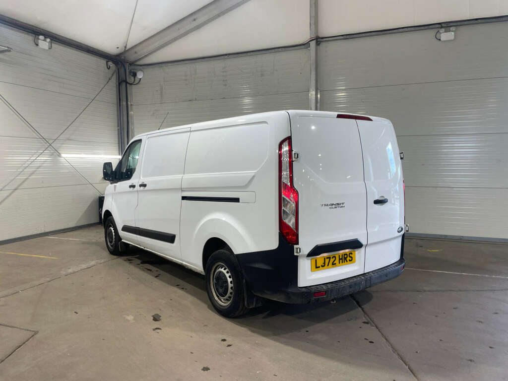 Ford Transit Custom 2.0 Transit Custom 300 Leader Ecoblue LJ72HRS White #3