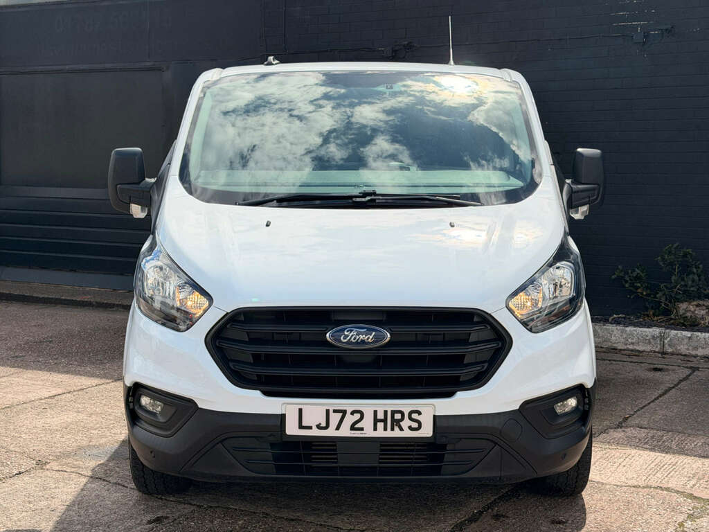 Ford Transit Custom 2.0 Transit Custom 300 Leader Ecoblue LJ72HRS White #3