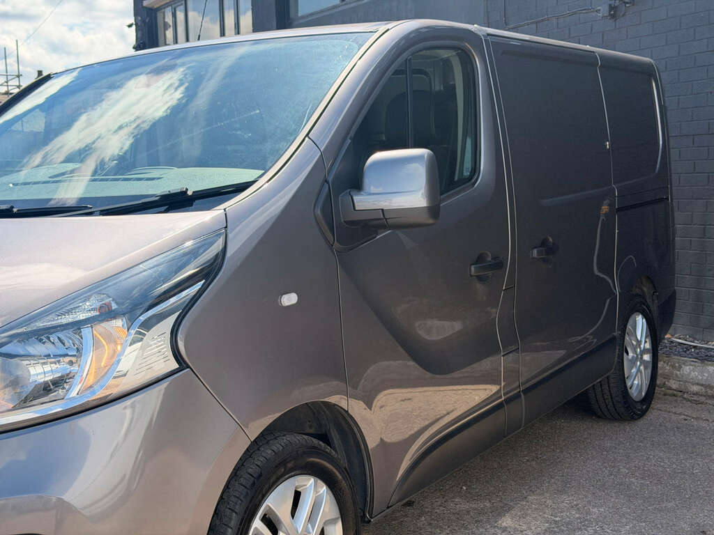 Renault Trafic 1.6L Sport Nav Grey #9