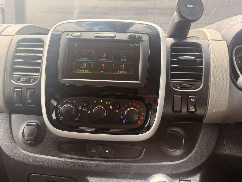 Renault Trafic 1.6L Sport Nav Grey #12
