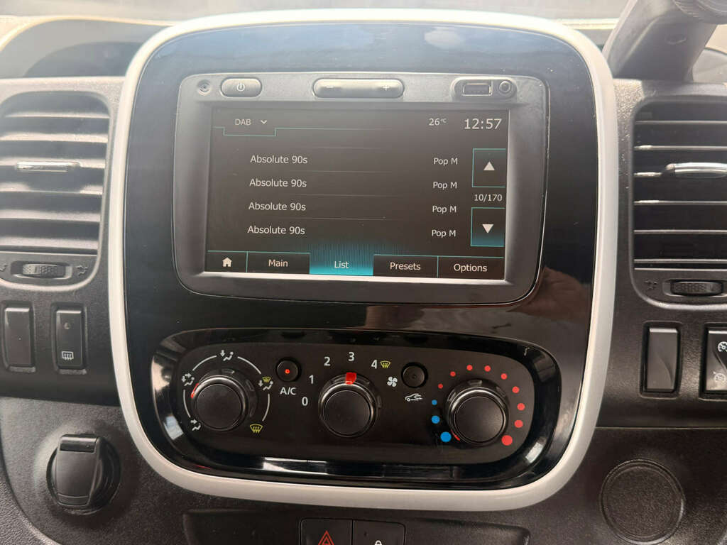 Renault Trafic 1.6L Sport Nav Grey #17