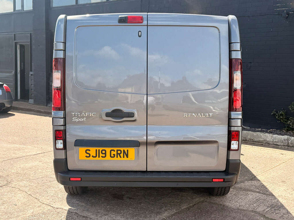 Renault Trafic 1.6 Trafic Sl27 Sport Nav Dci Grey #5