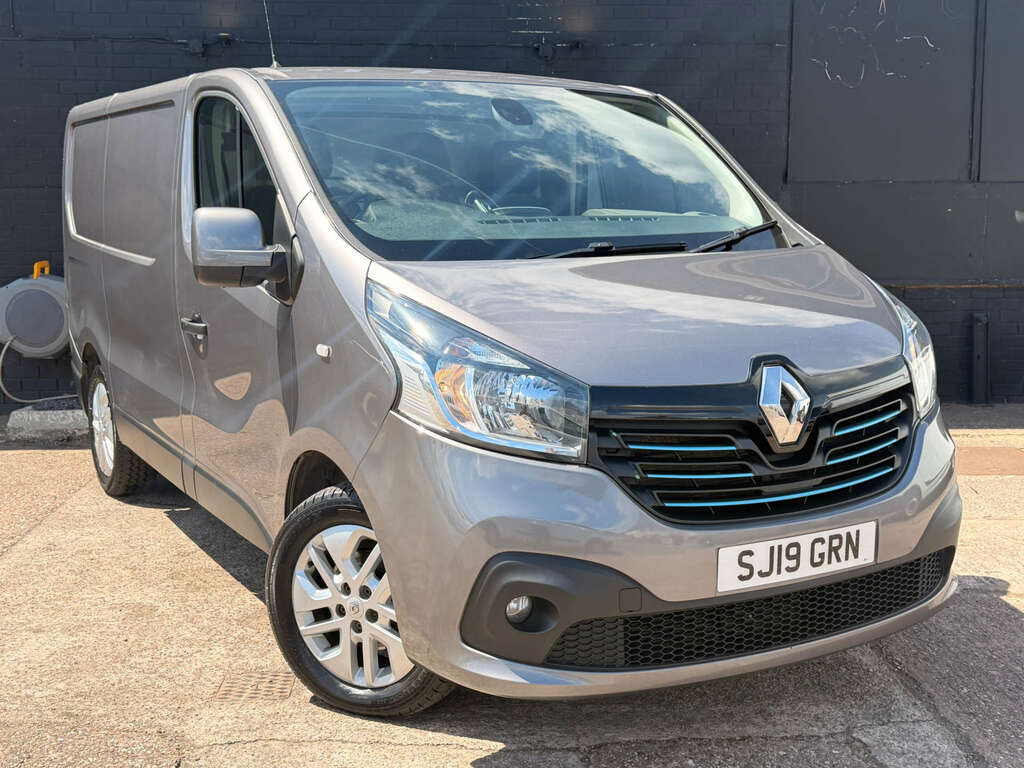 Renault Trafic 1.6 Trafic Sl27 Sport Nav Dci Grey