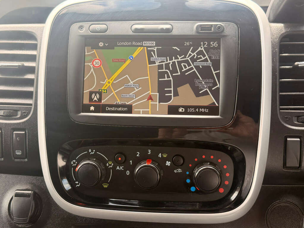 Renault Trafic 1.6L Sport Nav Grey #18