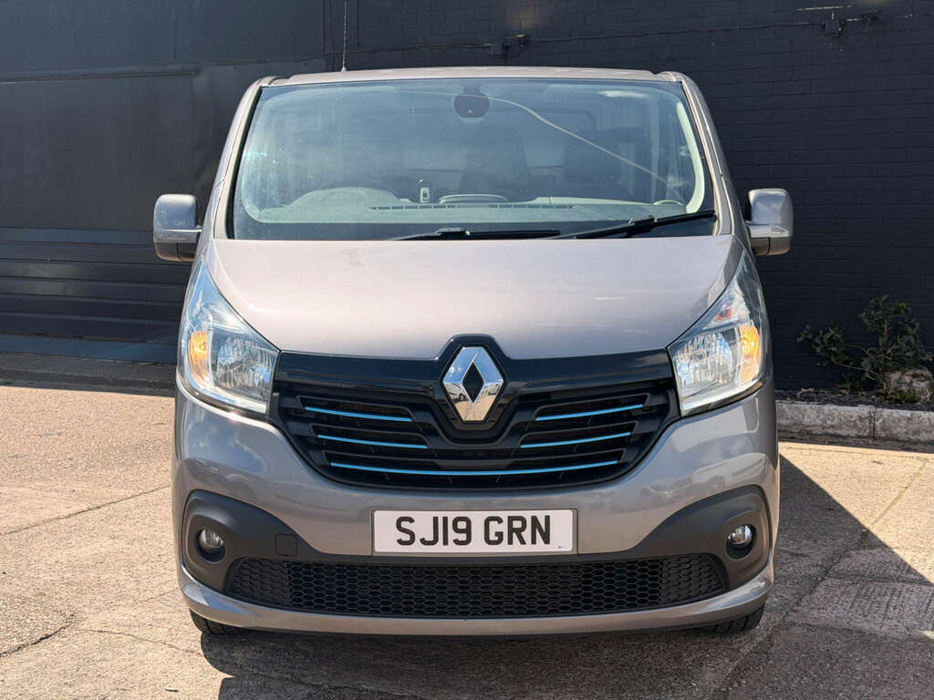 Renault Trafic 1.6 Trafic Sl27 Sport Nav Dci Grey #2