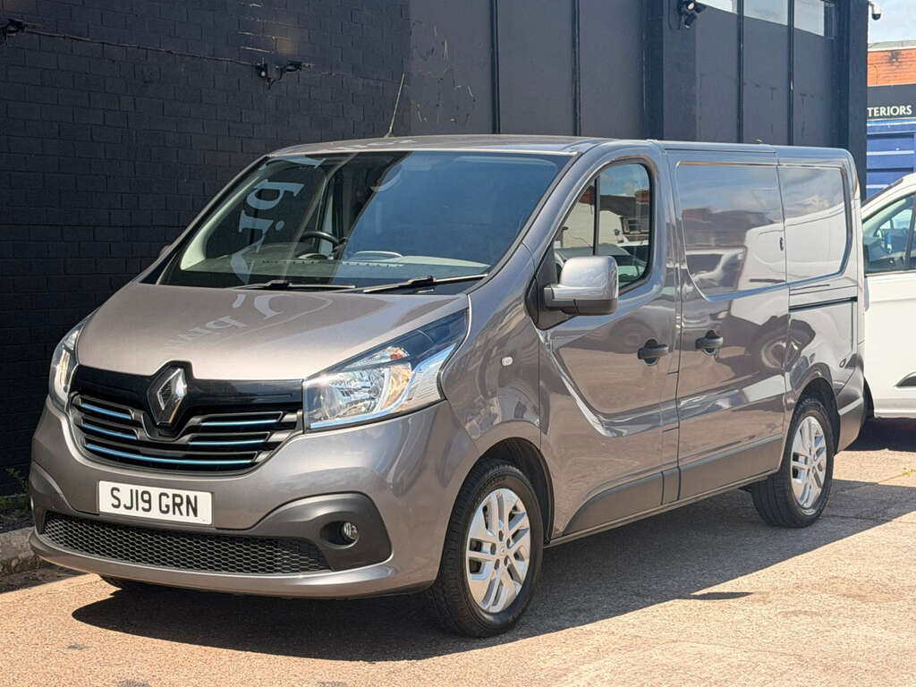 Renault Trafic 1.6 Trafic Sl27 Sport Nav Dci Grey #3