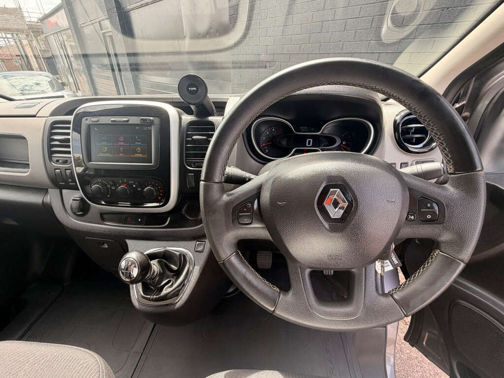 Renault Trafic 1.6L Sport Nav Grey #20