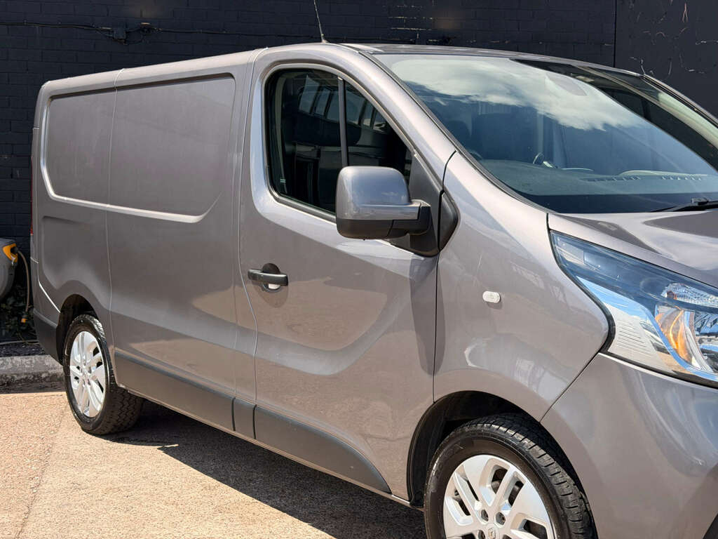 Renault Trafic 1.6L Sport Nav Grey #8