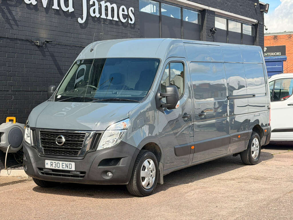 Nissan InterStar 2.3 Interstar Tekna Dci Grey #4