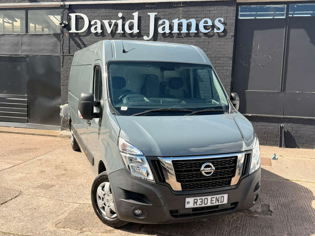 Nissan InterStar 2.3 Interstar Tekna Dci Grey