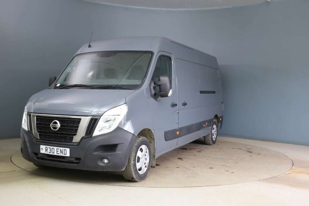 Nissan InterStar 2.3 Interstar Tekna Dci Grey #3