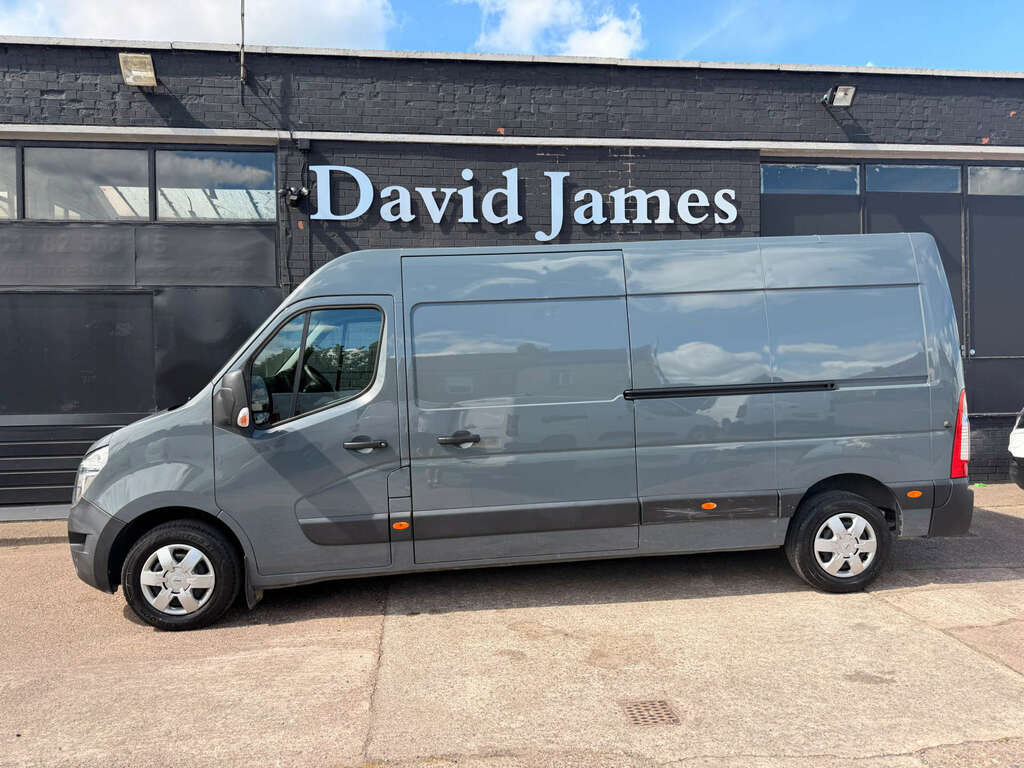 Nissan InterStar 2.3 Interstar Tekna Dci Grey #5