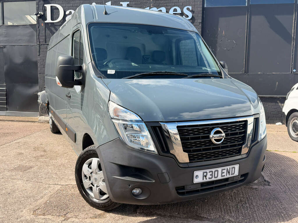 Nissan InterStar 2.3 Interstar Tekna Dci Grey #2